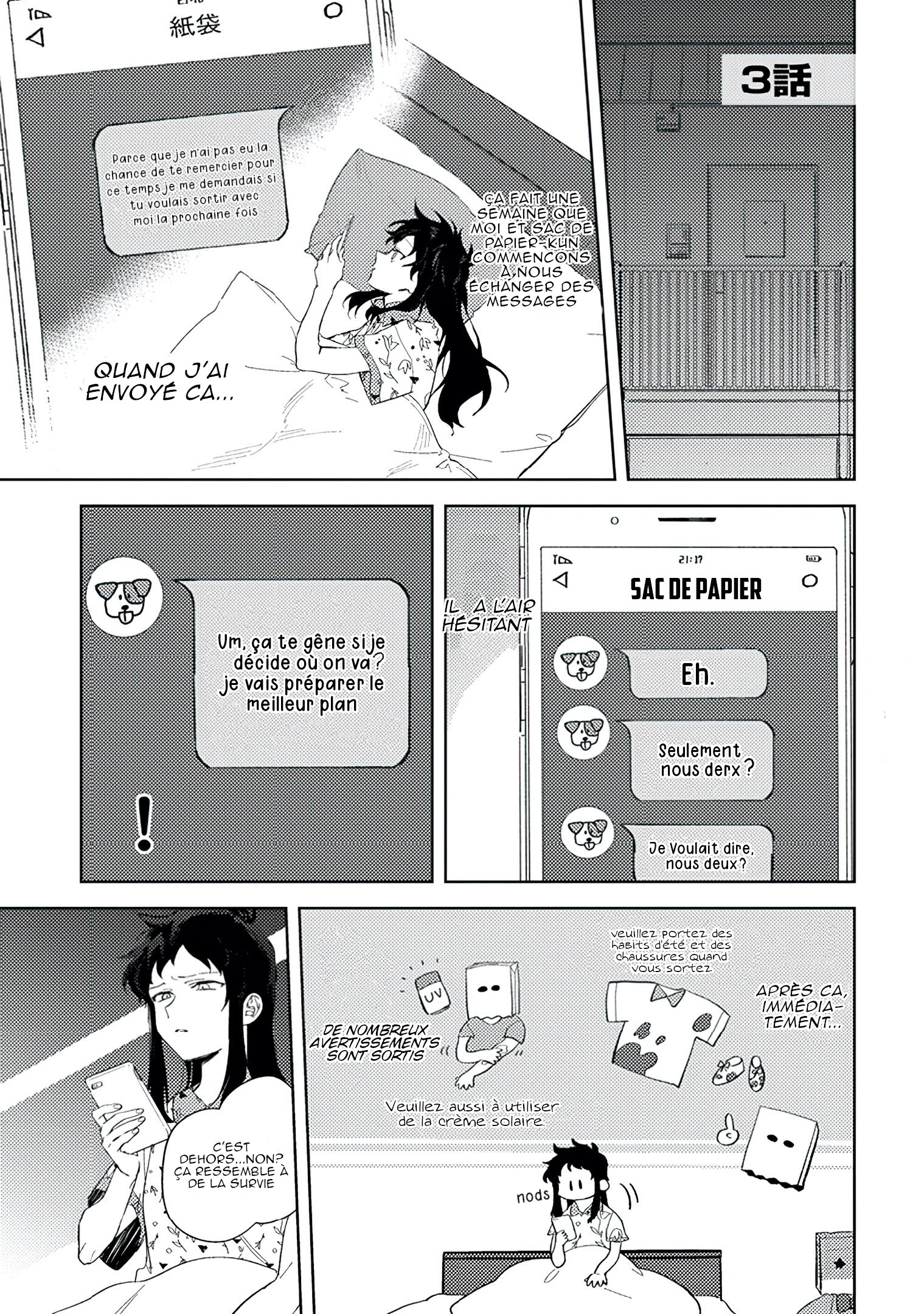 Paperbag-Kun Is In Love: Chapter 5 - Page 1
